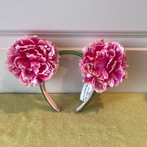 Disney Pink Floral Minnie Mouse Headband